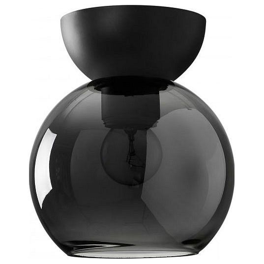 Накладной светильник iLamp Mono C6079-1 BK+SM Накладной светильник iLamp Mono C6079-1 BK+SM