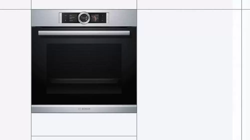 Духовой шкаф Bosch HBG636ES1