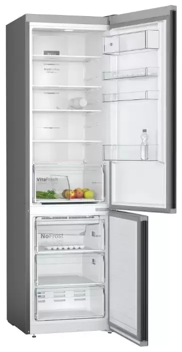 Холодильник с нижней морозильной камерой BOSCH KGN39VC24R