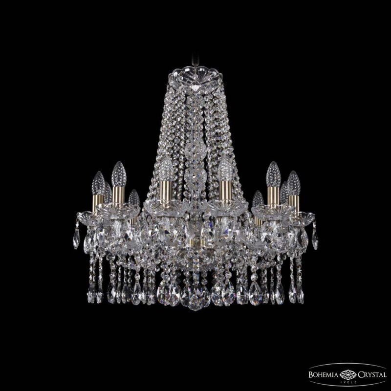 Подвесная люстра Bohemia Ivele Crystal 1413 1413/12/200/h-60 Pa
