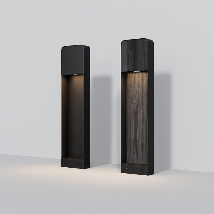 Наземный высокий светильник Maytoni Outdoor Porte O481FL-L7B3K