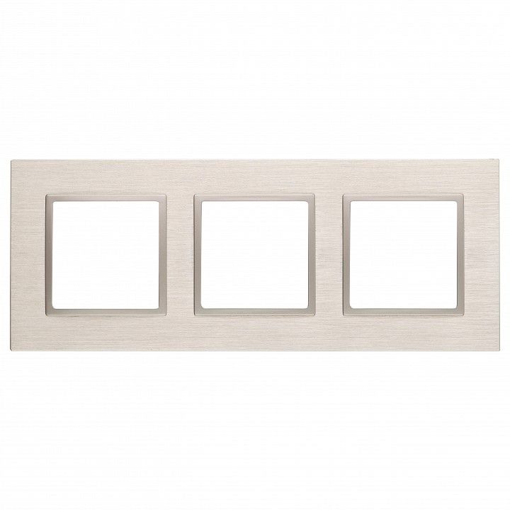 Рамка на 3 поста Эра Эра Elegance 14-5203-04