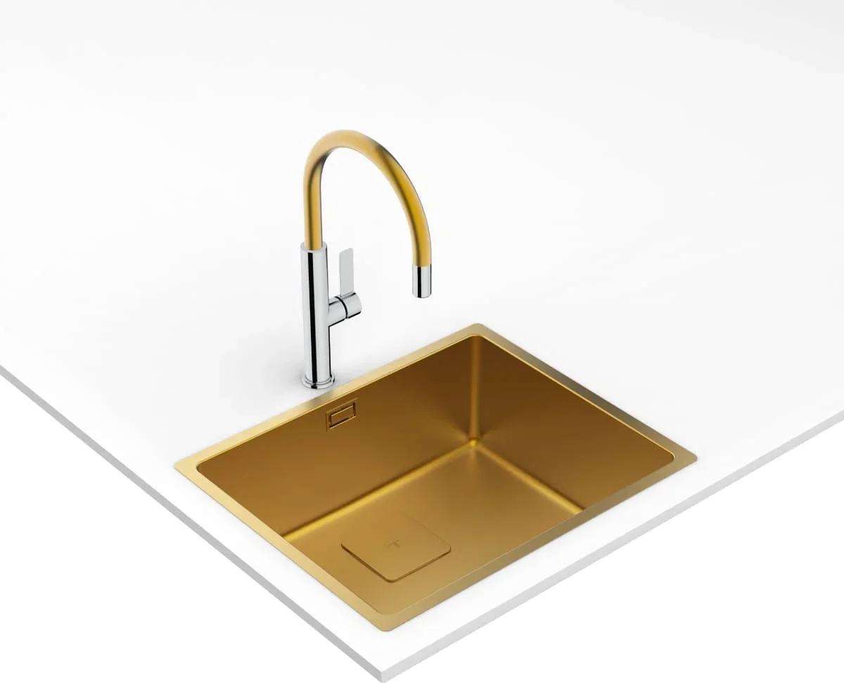 Смеситель Teka FOT 995 BRASS