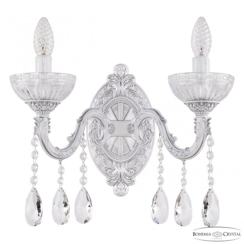 Бра Bohemia Ivele Crystal AL7901 AL7901B10/2/175 A WMN P Clear/M-1G