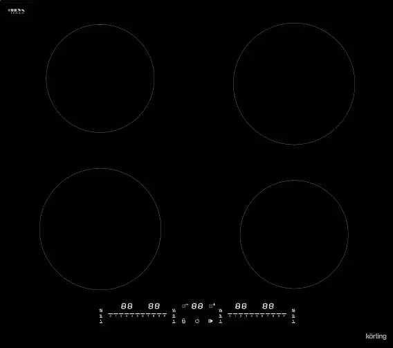 Индукционная варочная панель Korting HI 64090 HID