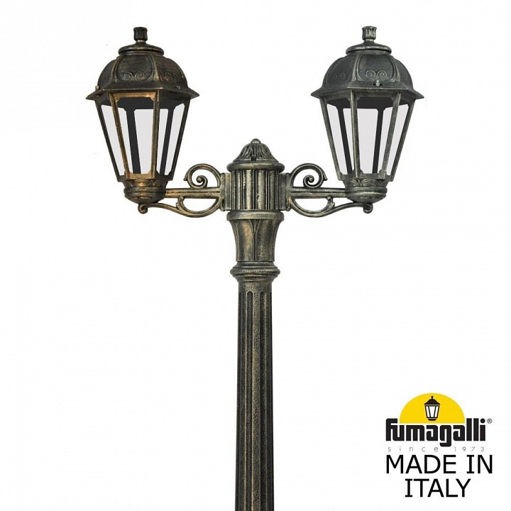 Фонарный столб Fumagalli SABA K22.156.S20.BXE27