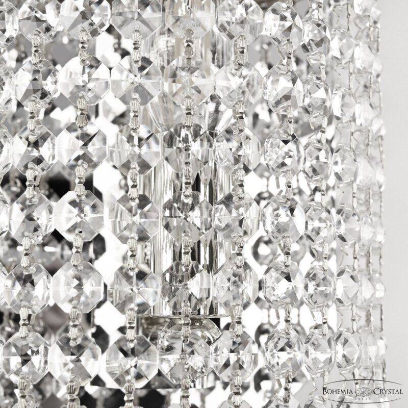Бра Bohemia Ivele Crystal 8340 83401BR/15IV-33 Ni Drops