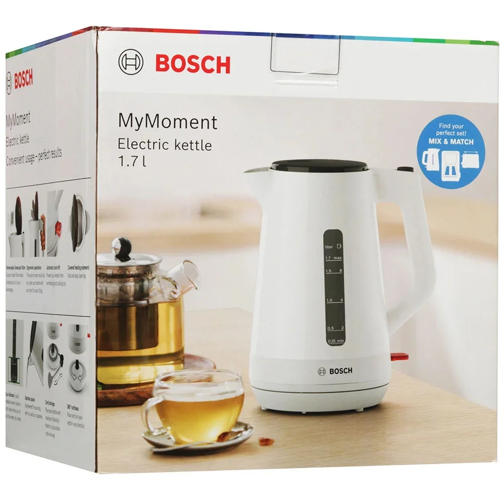 Чайник Bosch TWK 1M121