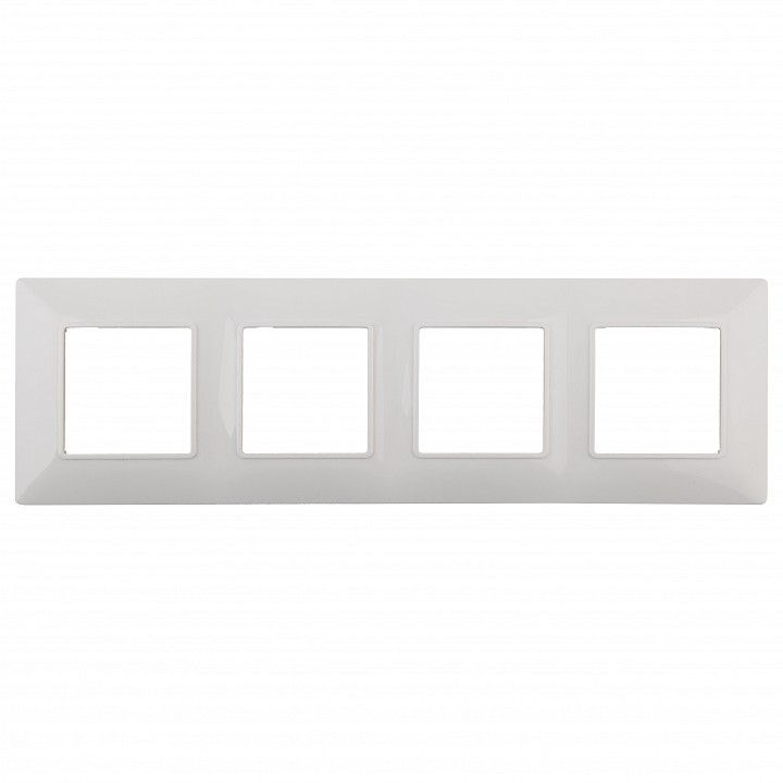 Рамка на 4 поста Эра Эра Elegance 14-5004-01