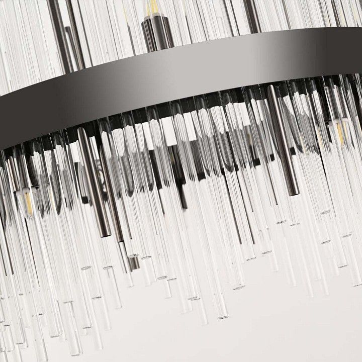 Подвесная люстра Arte Milano Бари 430110.500.10.G9.A2 BK