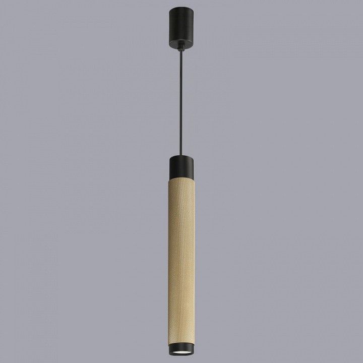 Подвесной светильник iLedex Delta 2366-1 BK+BR