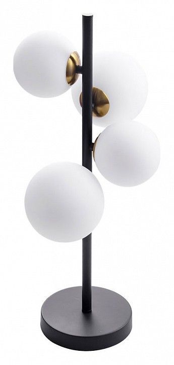 Настольная лампа декоративная Arte Lamp Gemini A2243LT-4BK