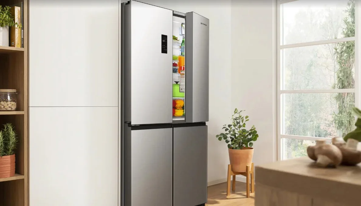Холодильник Gorenje NRM819E61X