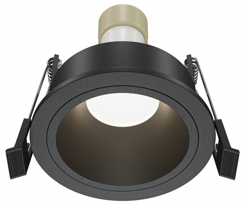 Встраиваемый светильник Maytoni Technical  DL126-GU10-B