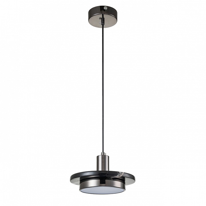 Подвесной светильник Escada 10260 10260/1LED Black marble