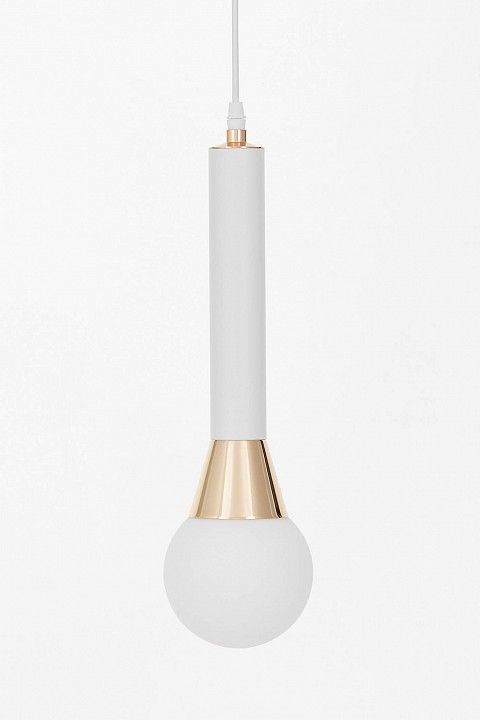 Подвесной светильник LUMINA DECO Folino LDP 7012-1B WT+GD