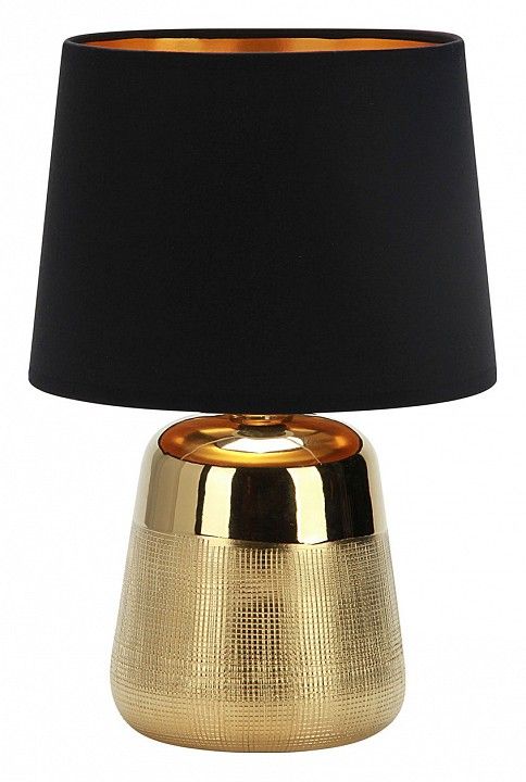 Настольная лампа декоративная Escada Calliope 10199/L Gold
