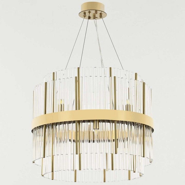 Подвесная люстра Arte Milano Бари 430110.500.10.G9.C2 BS
