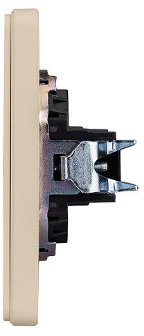 Розетка HDMI без рамки Kranz ROUND KR-78-0730-7
