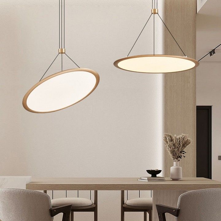 Подвесной светильник Imperiumloft VIVERT D60 Brass vivert01