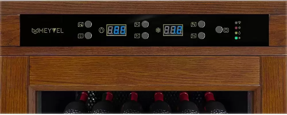 Винный шкаф Meyvel MV46-WN1-M