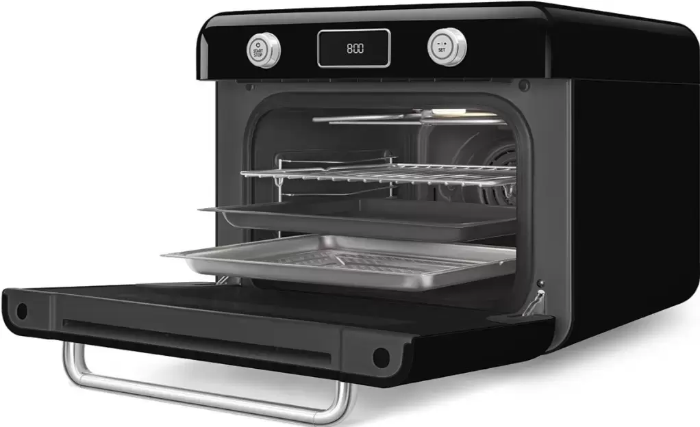 Мини-печь с паром Smeg COF01BLEU