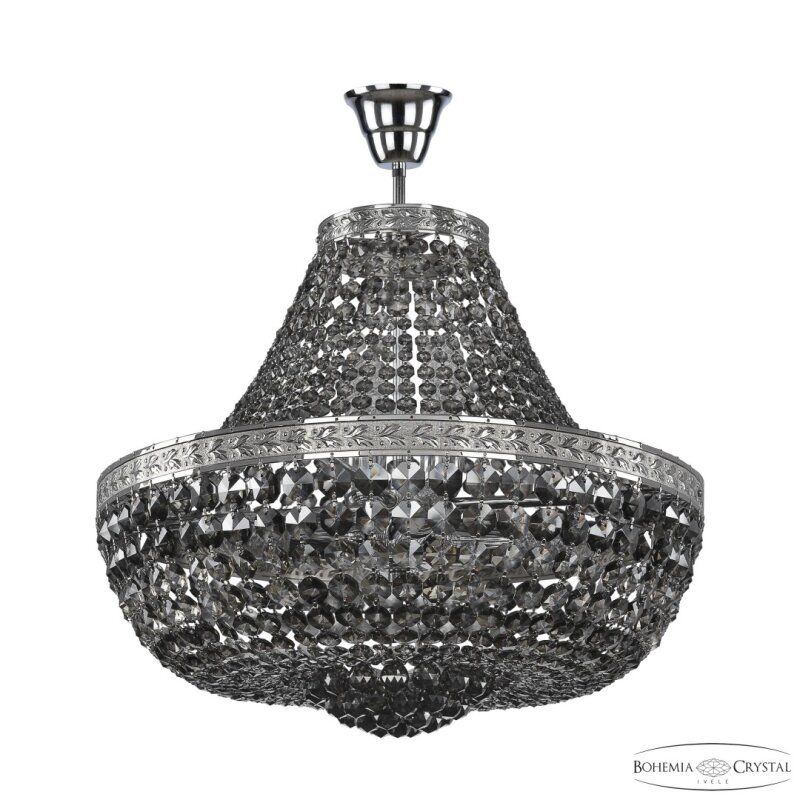 Потолочная люстра Bohemia Ivele Crystal 1928 19281/H1/45IV Ni R731