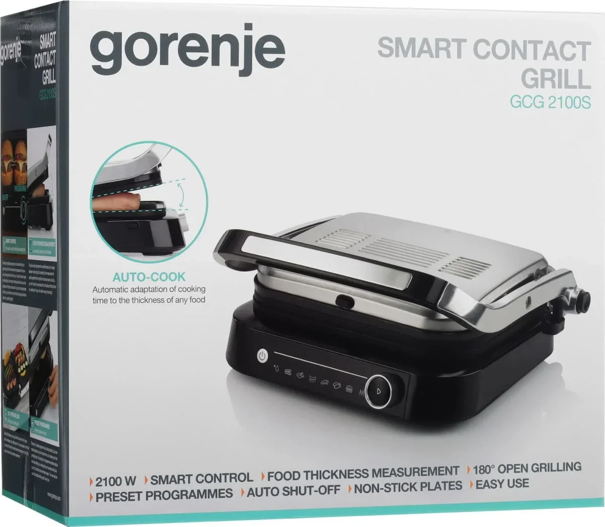 Контактный гриль Gorenje GCG2100S