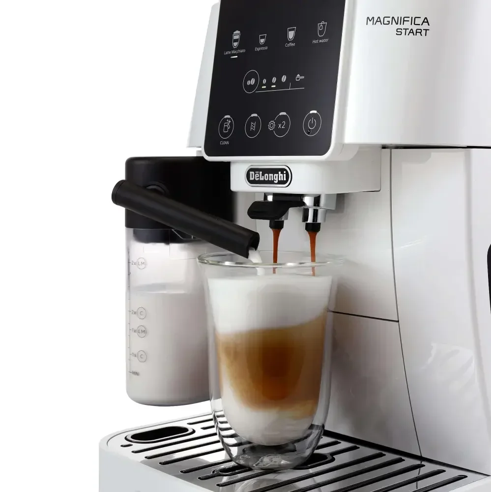Кофемашина DeLonghi ECAM220.61.W