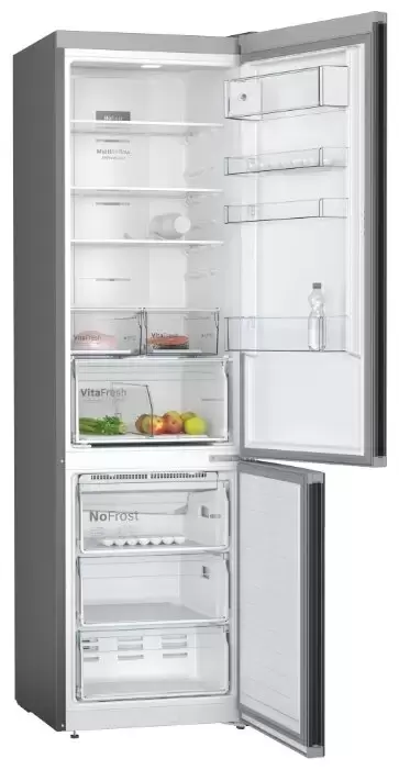 Холодильник с нижней морозильной камерой BOSCH KGN39XC27R