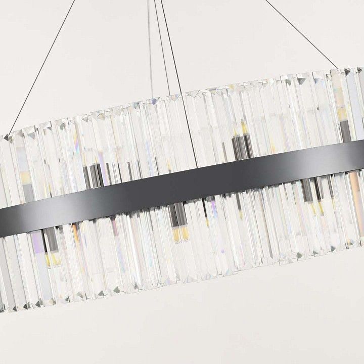 Подвесная люстра Arte Milano Белладжо 440110.840.24.G9.B1 BK