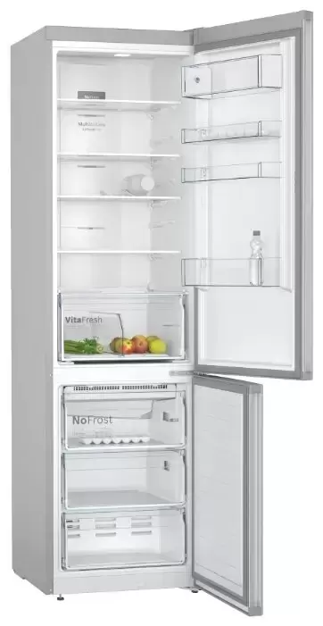 Холодильник с нижней морозильной камерой BOSCH KGN39VL25R