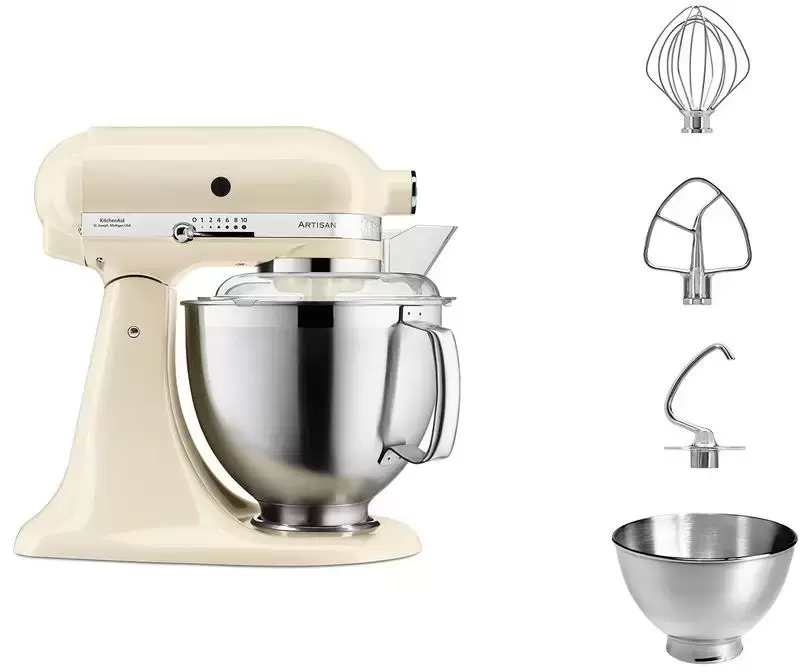 Планетарный миксер KitchenAid 5KSM185PSEAC