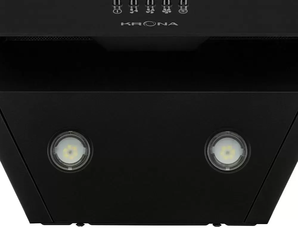 Вытяжка Krona HELGA 600 black PB