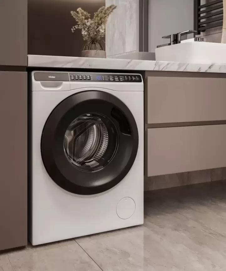 Компактная стиральная машина под раковину Haier HW50-BP1026