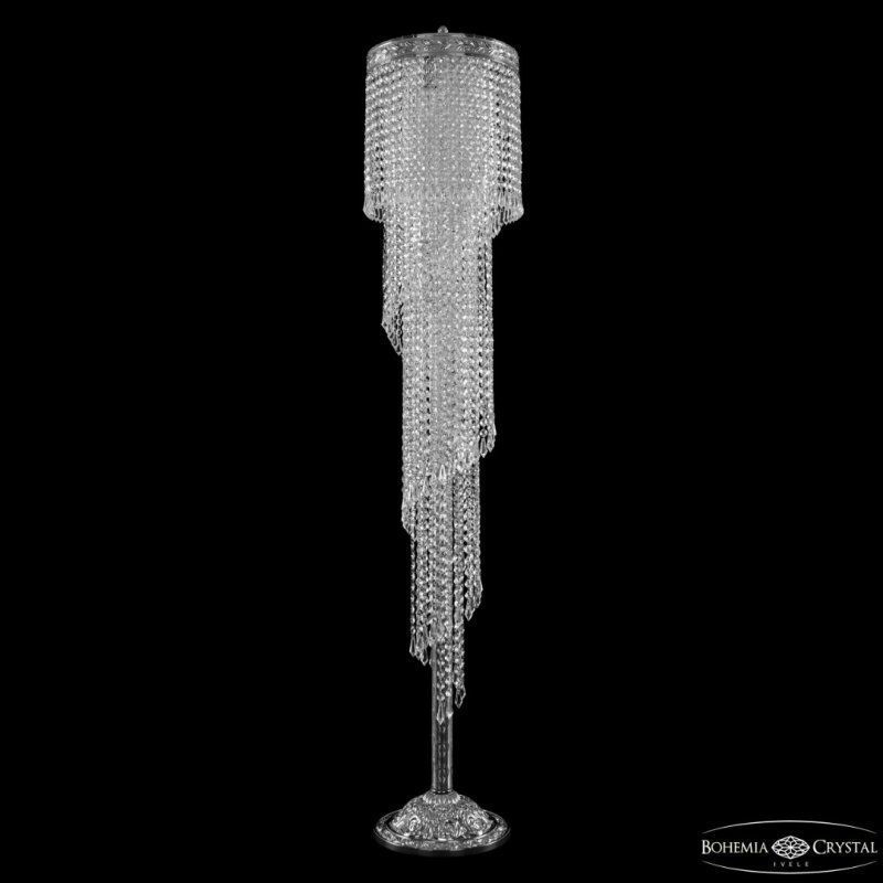 Торшер Bohemia Ivele Crystal 8311 83111T6/30IV-152 Ni