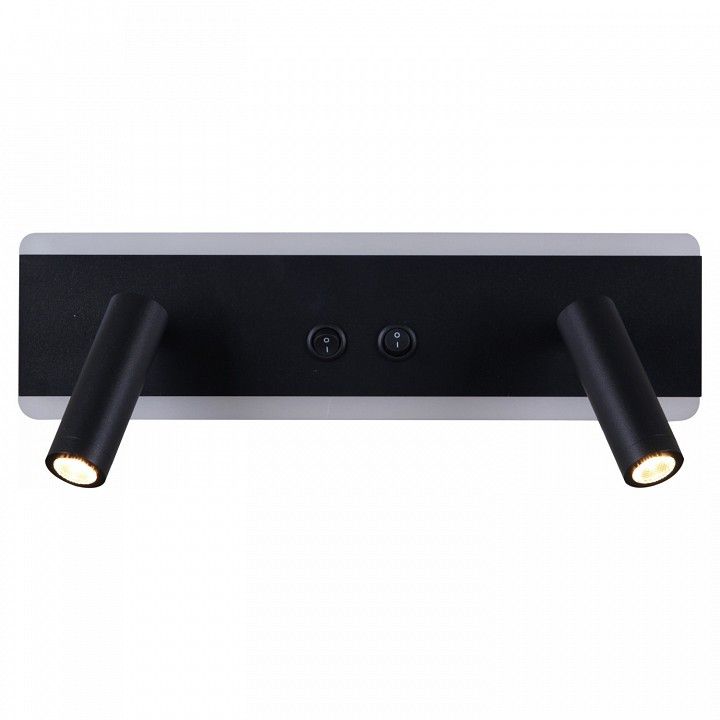 Накладной светильник Reluce Technical  86213-9.2-001CT LED9+6W BK