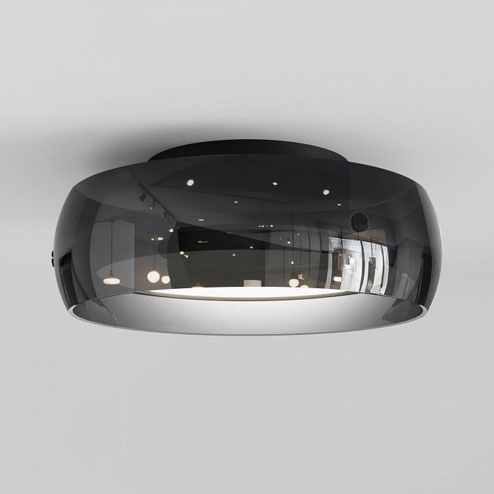 Накладной светильник Eurosvet Noir 201051 LED черный