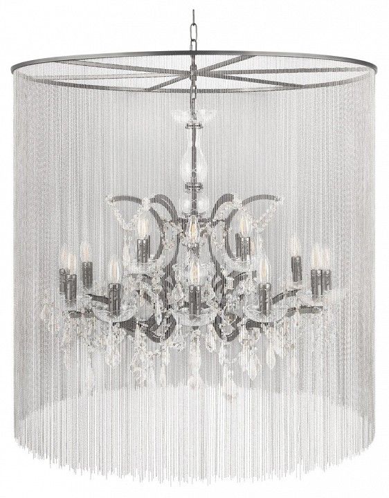 Подвесная люстра Loft it Vaille Crystal 10450/900