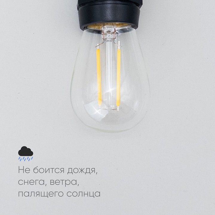 Лампа светодиодная PROFESSIONAL E27 220В 2Вт FLM27-2W-2WW