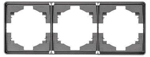 Рамка на 3 поста Kranz ROUND KR-78-0753-2