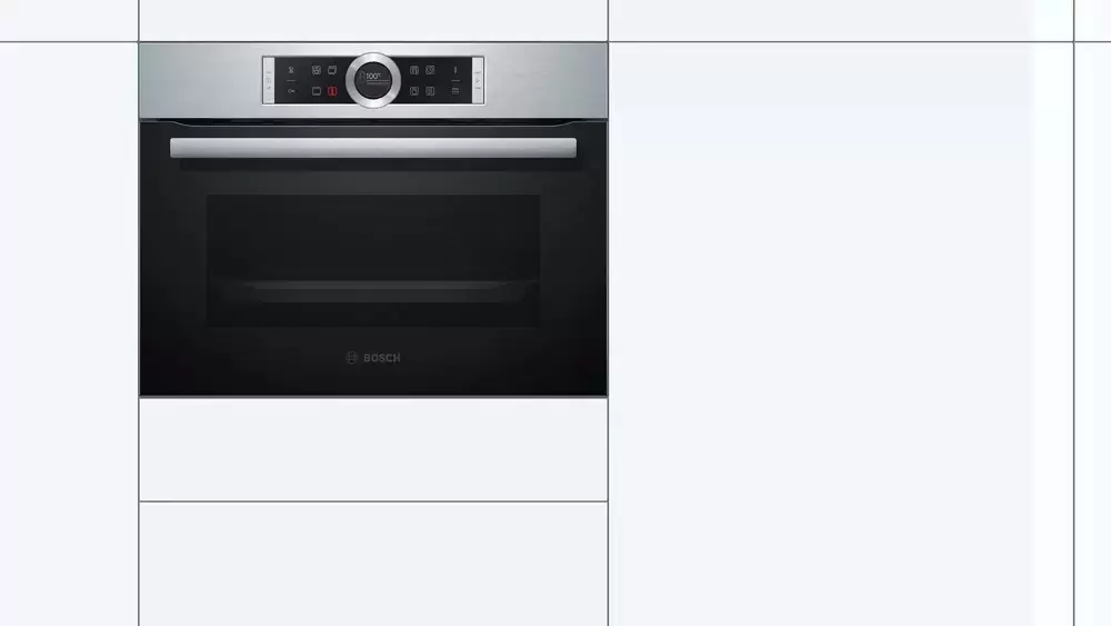 Компактный духовой шкаф Bosch CBG675BS3