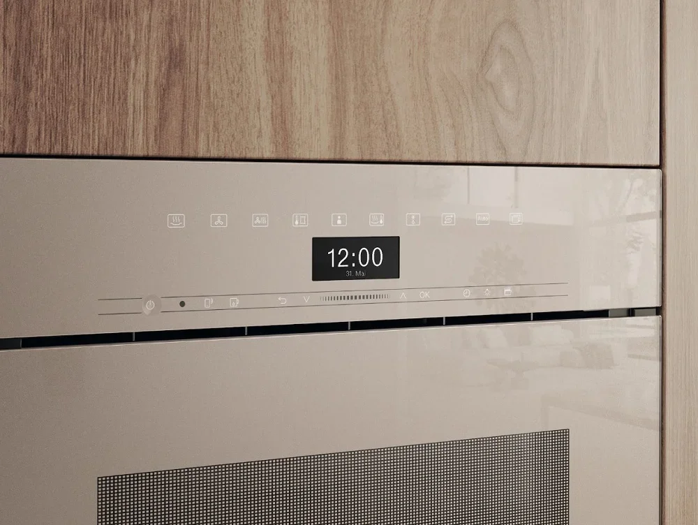Встраиваемая комби-пароварка Miele DGC 7460 HCX Pearl beige