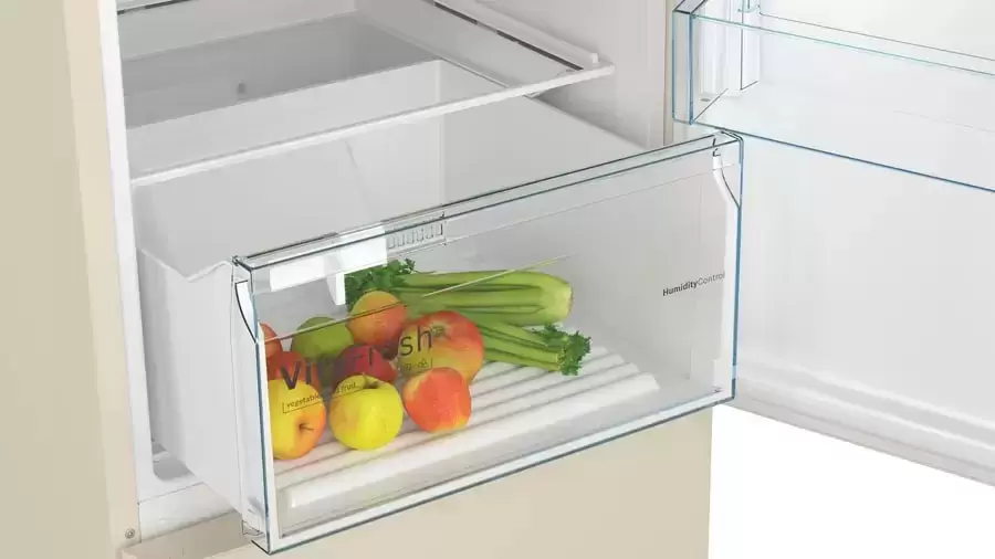 Холодильник с нижней морозильной камерой BOSCH KGN39UK25R