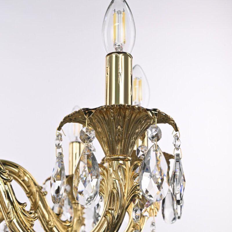 Подвесная люстра Bohemia Ivele Crystal AL7901 AL79101/10/250 B G