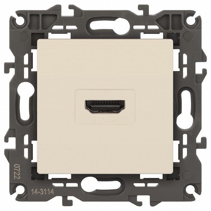 Розетка HDMI без рамки Эра Эра Elegance 14-3114-02