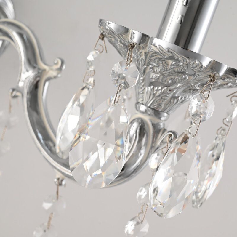 Бра Bohemia Ivele Crystal AL7801 AL7801B14/2/175 B NW