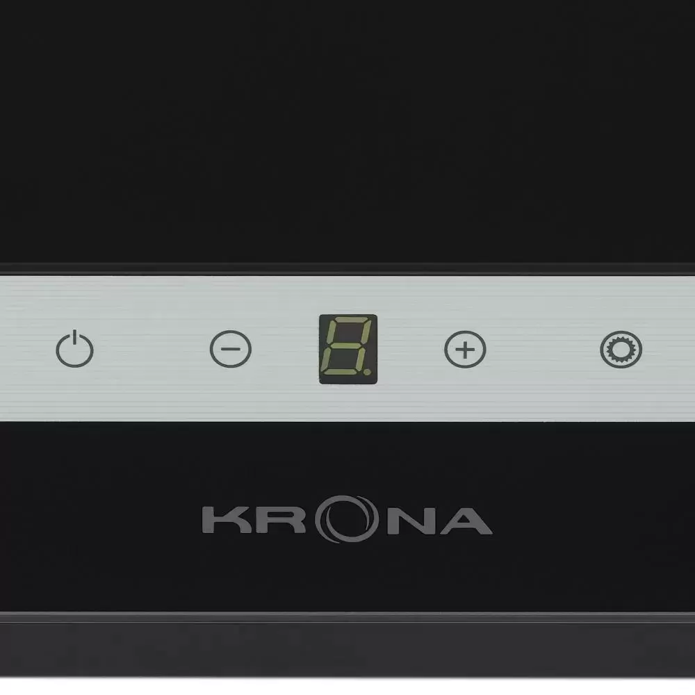 Вытяжка Krona IRMA A 600 black S