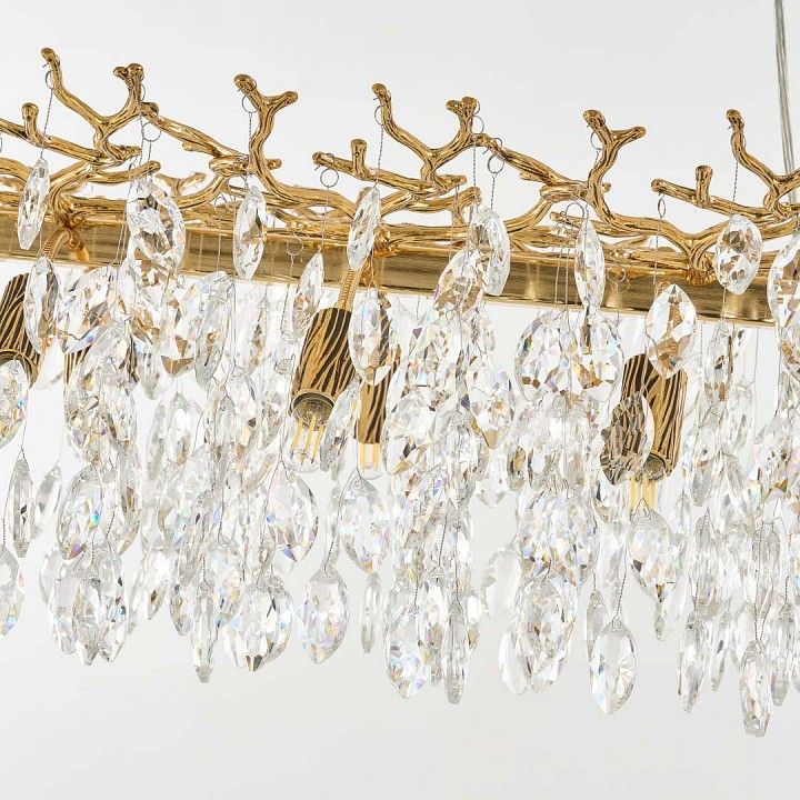 Подвесная люстра Arte Milano Веточка 230210.1500.16.E14.E2 GB