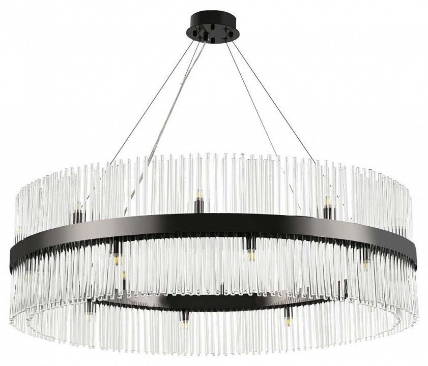 Подвесная люстра Arte Milano Бари 430110.1000.20.G9.B1 BK